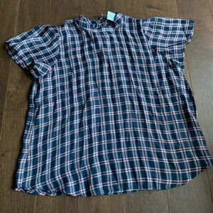 NWT Loft Mockneck blouse